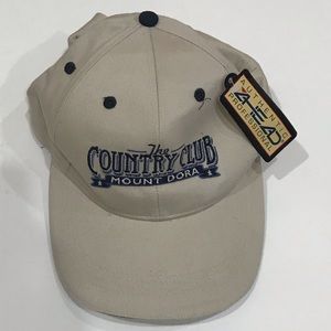 BOGO Authentic 4HEAD The Country Club Mount Dora NWT